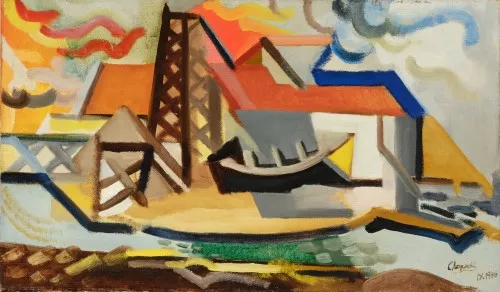 Bateau au port